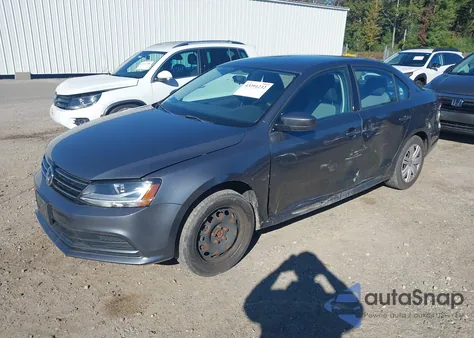 2017 Volkswagen Jetta 1.4T S из США, поврежденный, VIN 3VW167AJ9HM337744